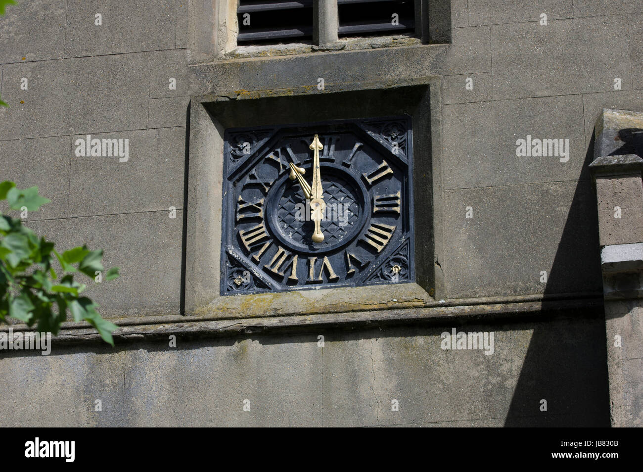 La vecchia chiesa in Stoke Newington, la vecchia chiesa di Santa Maria, l'unica superstite Elizabethan chiesa in Londra risale a prima del libro di Domesday Foto Stock