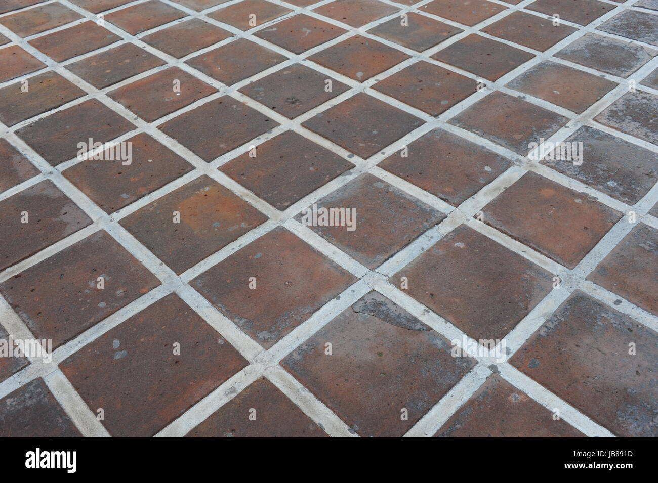 Malaga,Spagna,pietre per pavimentazione Foto Stock