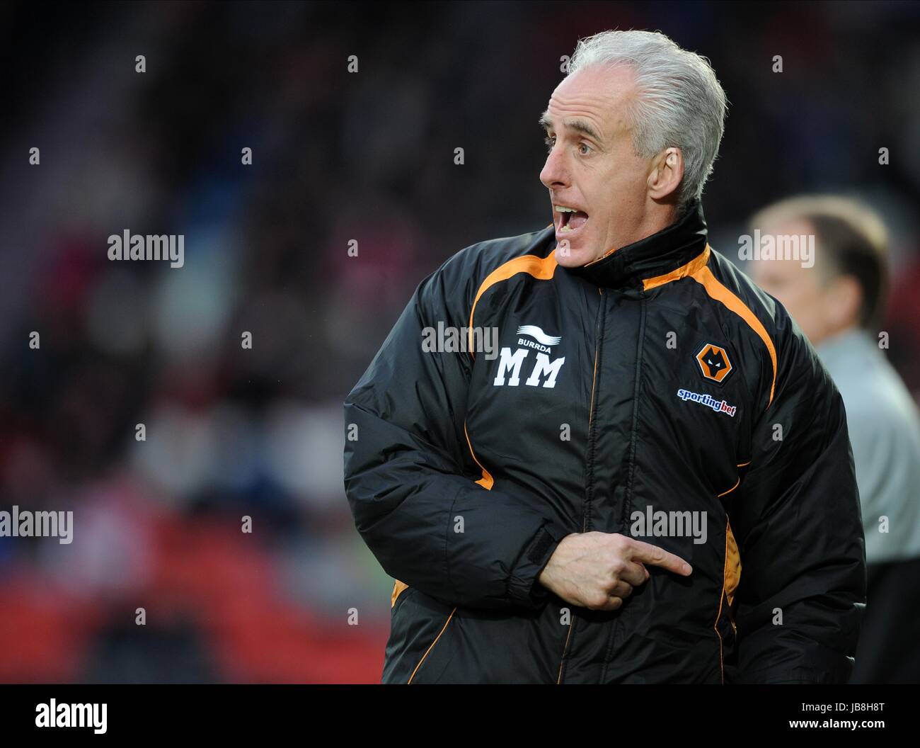 MICK MCCARTHY DONCASTER ROVERS V LUPI Keepmoat Stadium Doncaster Inghilterra 08 Gennaio 2011 Foto Stock