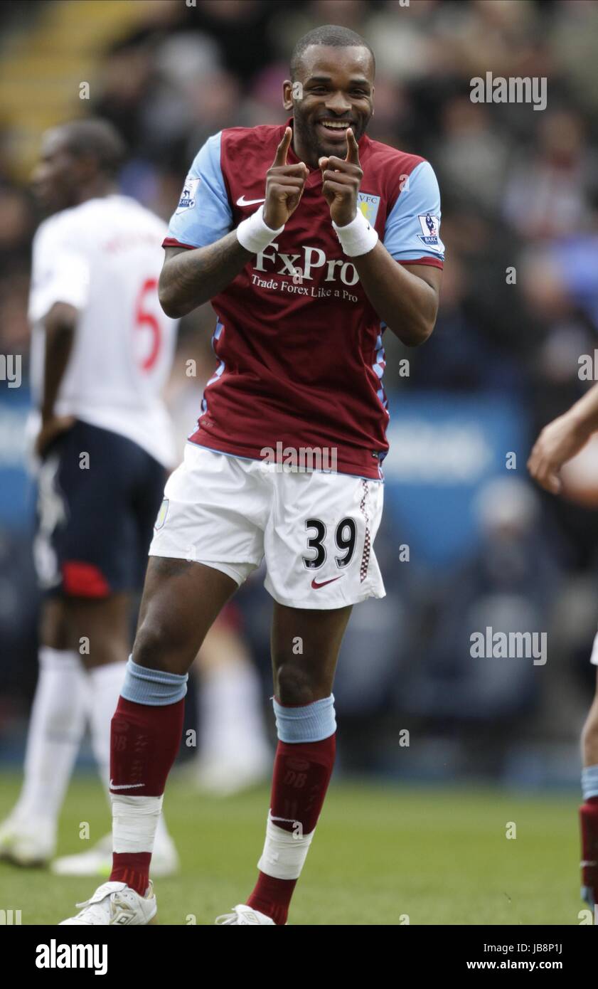 DARREN piegate celebra Bolton Wanderers V Aston Villa Reebok Stadium Bolton Inghilterra 05 Marzo 2011 Foto Stock