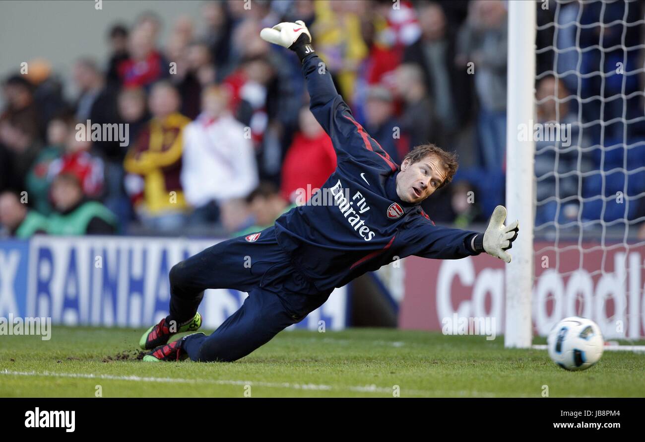 JENS LEHMANN West Bromwich Albion V ARSENAL THE HAWTHORNS West Bromwich Inghilterra 19 Marzo 2011 Foto Stock