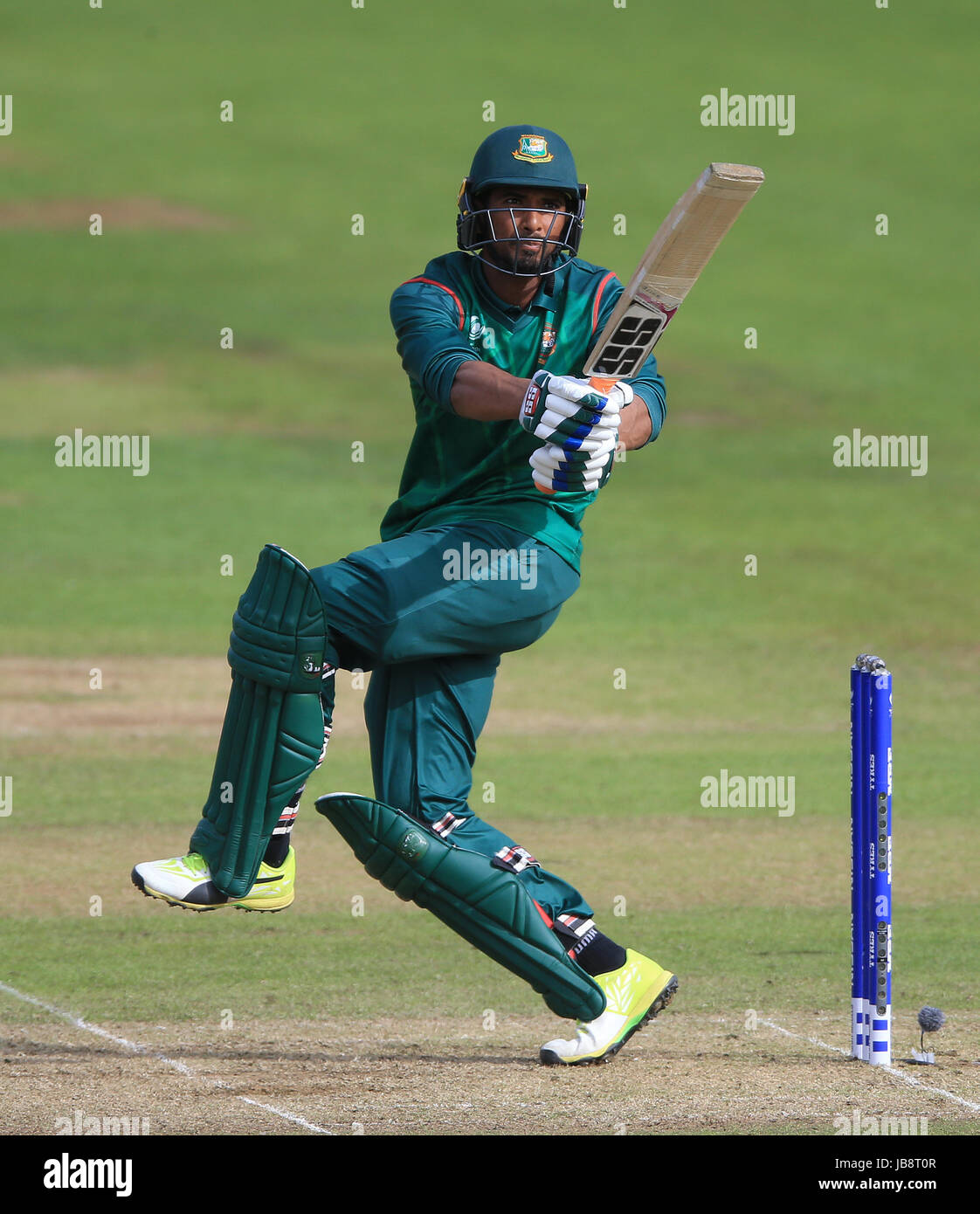 Mahmudullah del Bangladesh durante l'ICC Champions Trophy, partita del Gruppo A ai Sophia Gardens di Cardiff. PREMERE ASSOCIAZIONE foto. Data immagine: Venerdì 9 giugno 2017. Vedi storia della PA CRICKET India. Il credito fotografico dovrebbe essere: Nigel French/PA Wire. Foto Stock