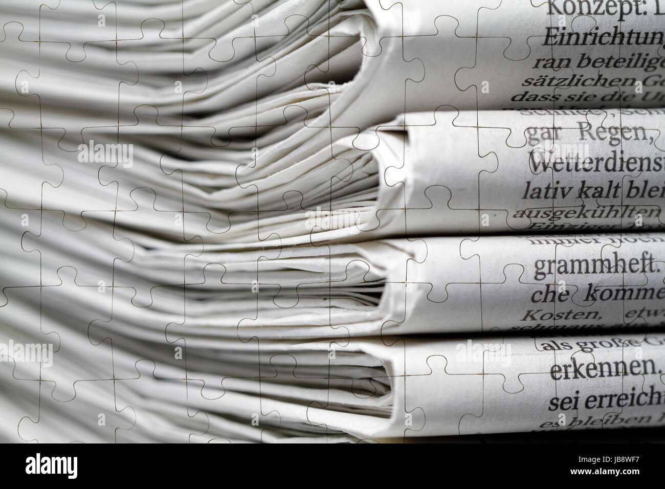 puzzle Foto Stock