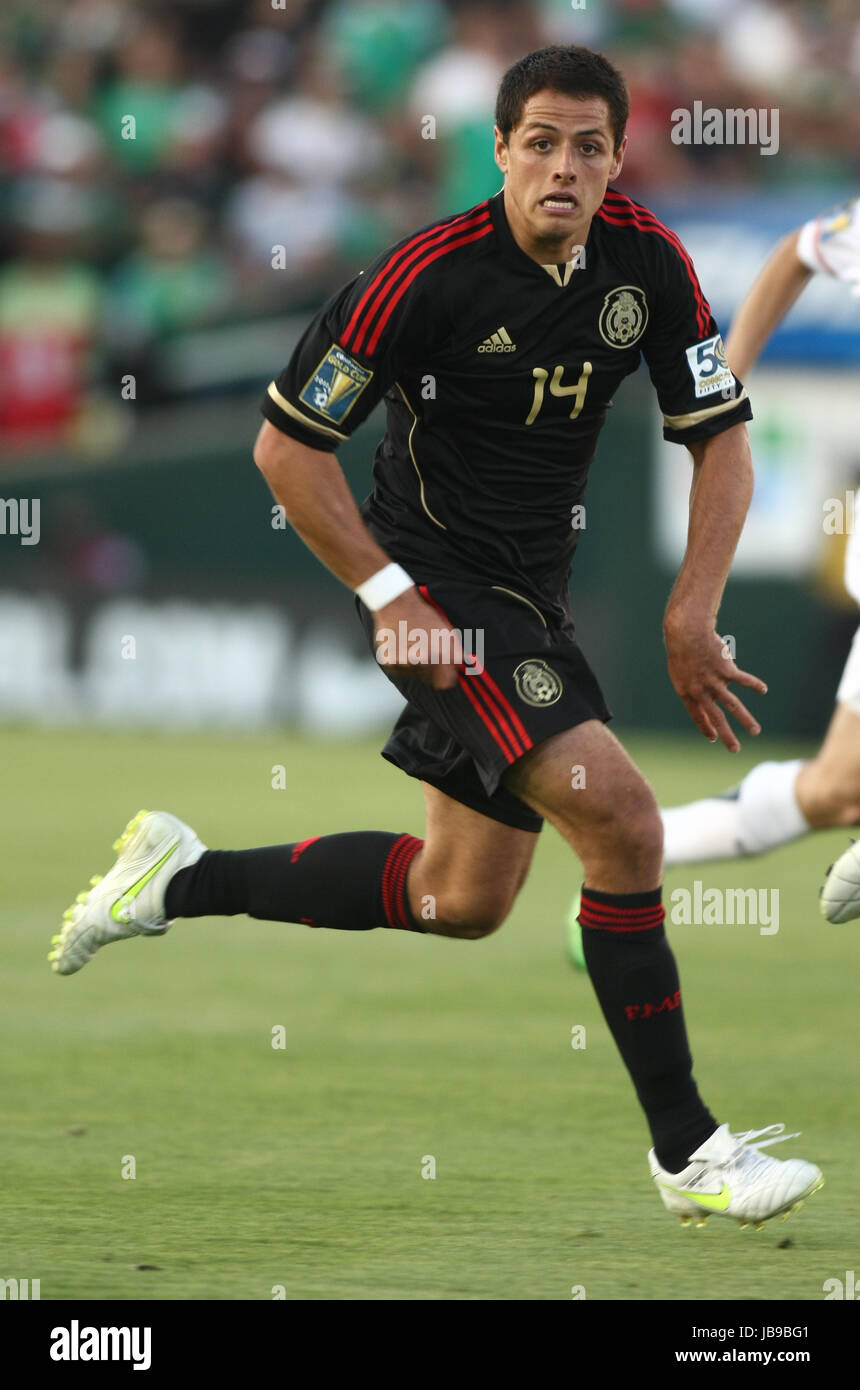 JAVIER HERNÁNDEZ MESSICO PASADENA LOS ANGELES CALIFORNIA 25 Giugno 2011 Foto Stock