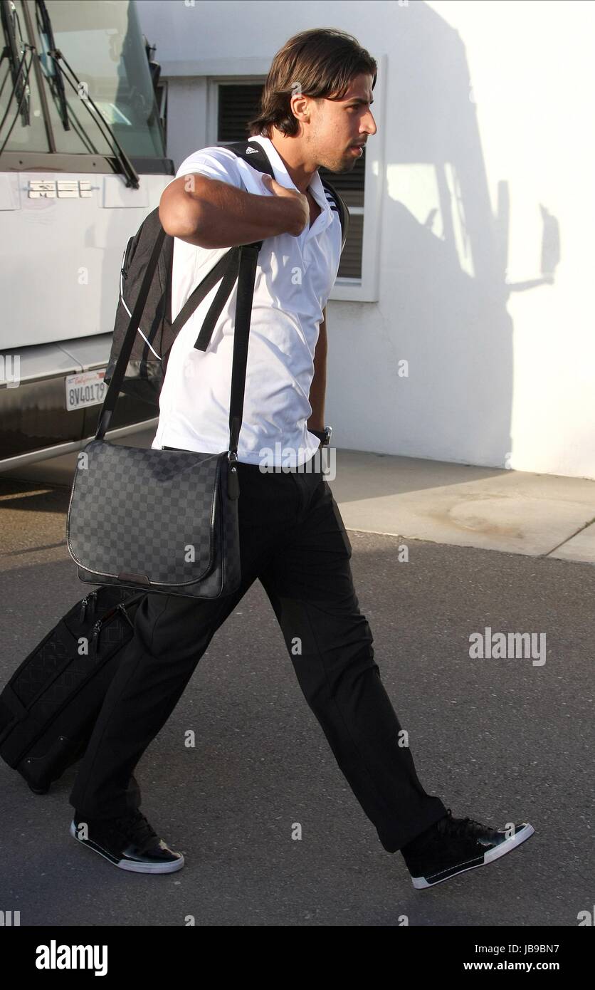 SAMI KHEDIRA REAL MADRID LOS ANGELES CALIFORNIA USA 11 Luglio 2011 Foto Stock