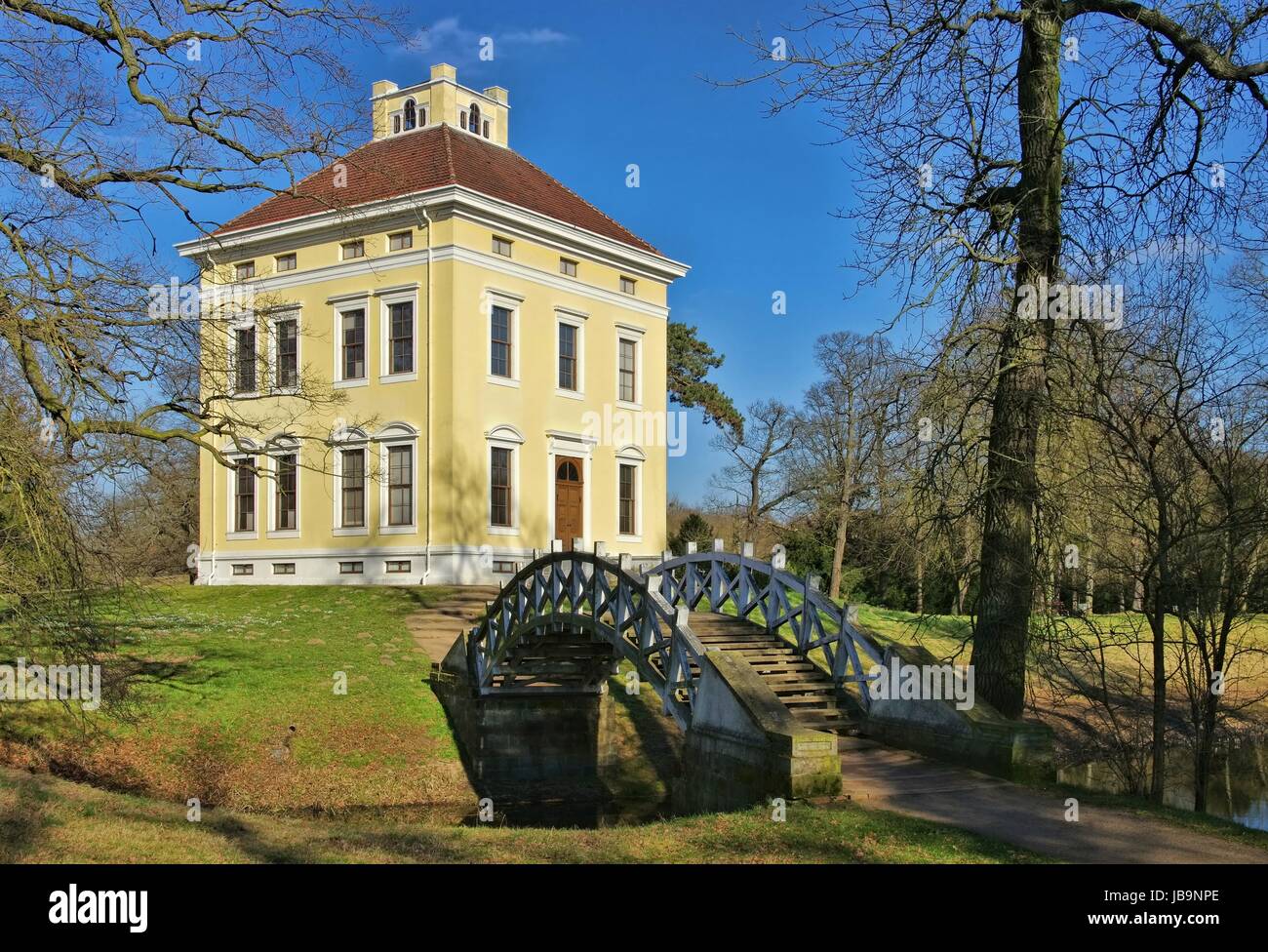 Dessau Luisium 03 Foto Stock