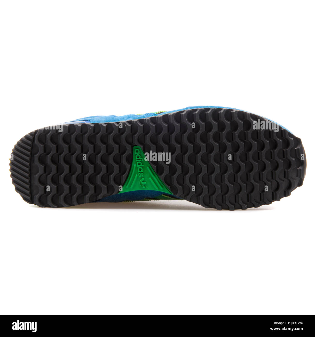 Adidas ZX 750 Blu e Verde uomini Sport Sneakers - B24857 Foto stock - Alamy