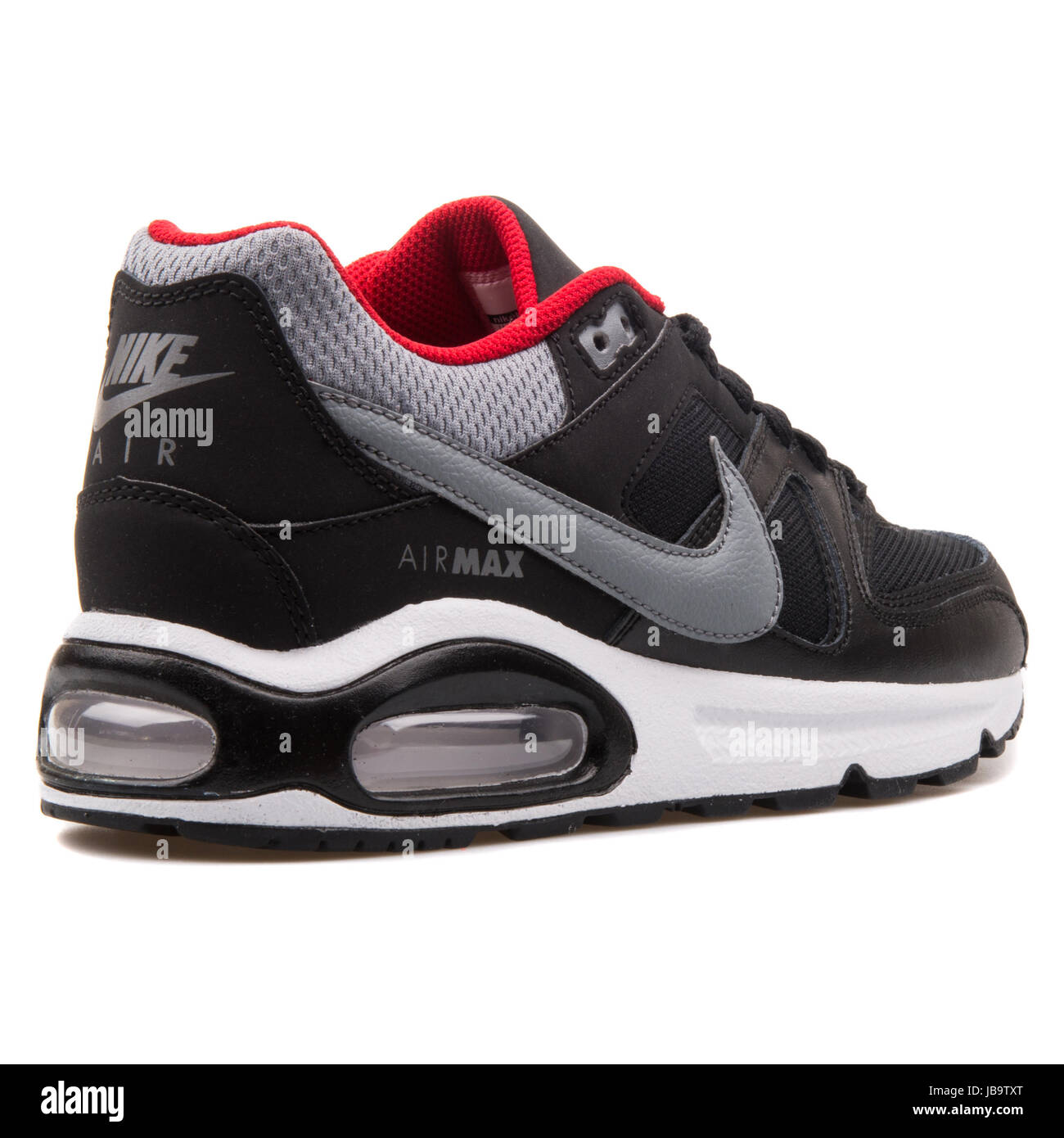 Nike Air Max Command (GS) nero, grigio e rosso della gioventù Sport  Sneakers - 407759-065 Foto stock - Alamy
