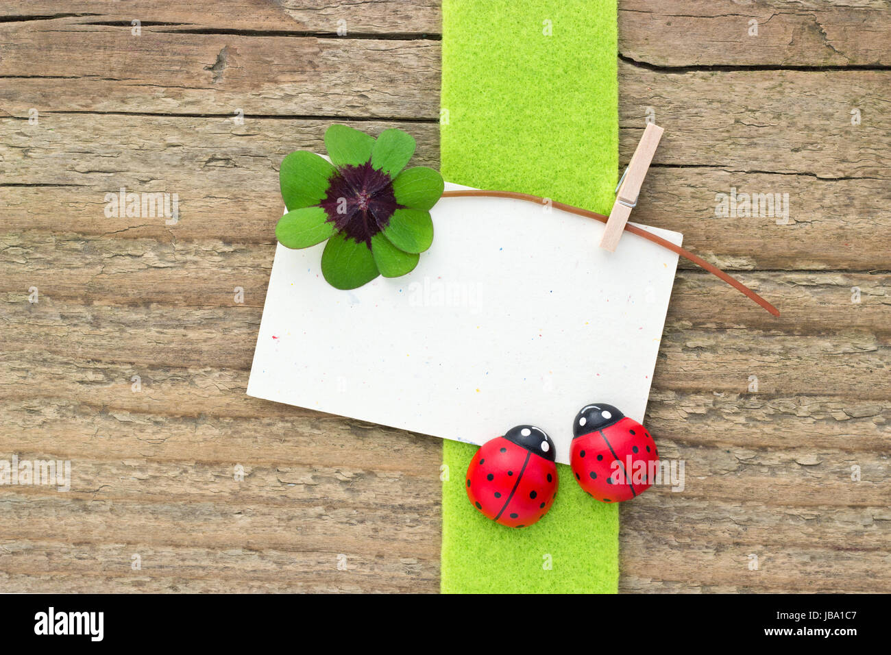 Nero profondo quattro Foto Stock