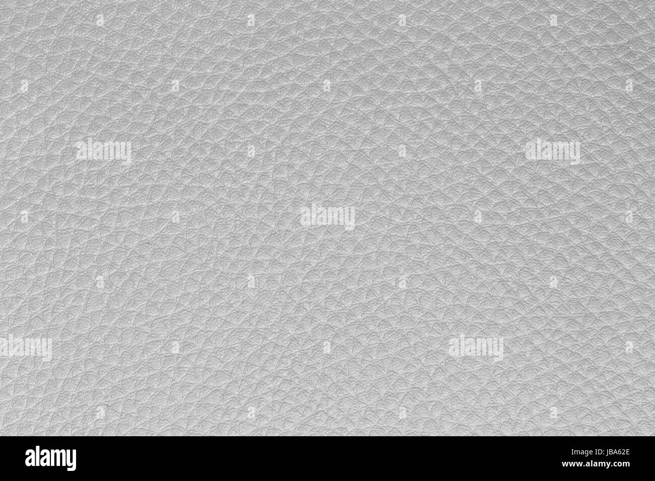 Background e texture simil cuoio bianco Foto Stock