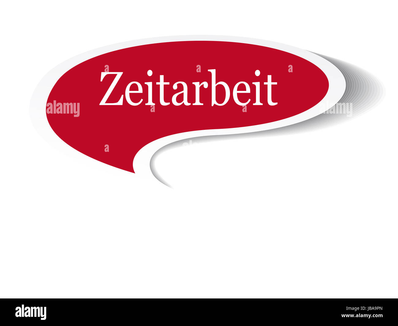 lavoro temporaneo Foto Stock