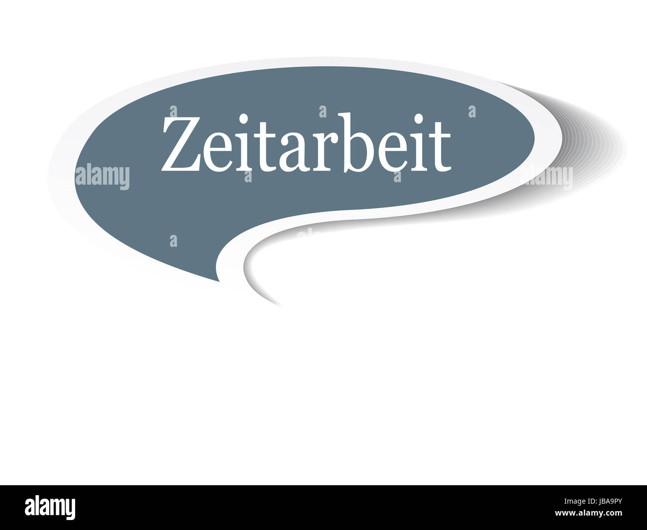 lavoro temporaneo Foto Stock