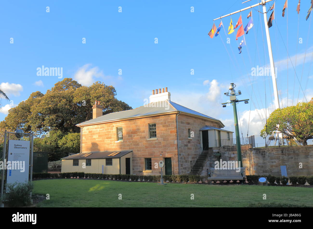 Osservatorio di Sydney architettura storica Australia Foto Stock