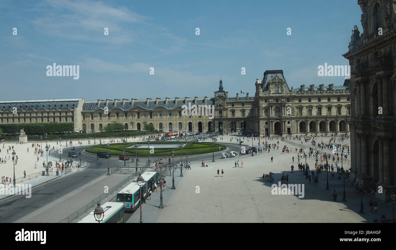 Paris frankreich museeum Foto Stock