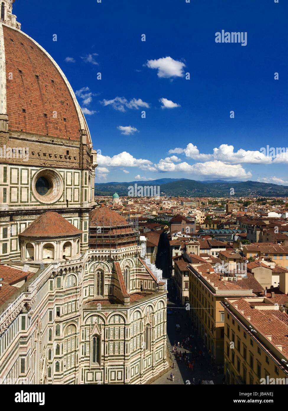 Piazza della Signoria, Firenze, Italia Foto Stock