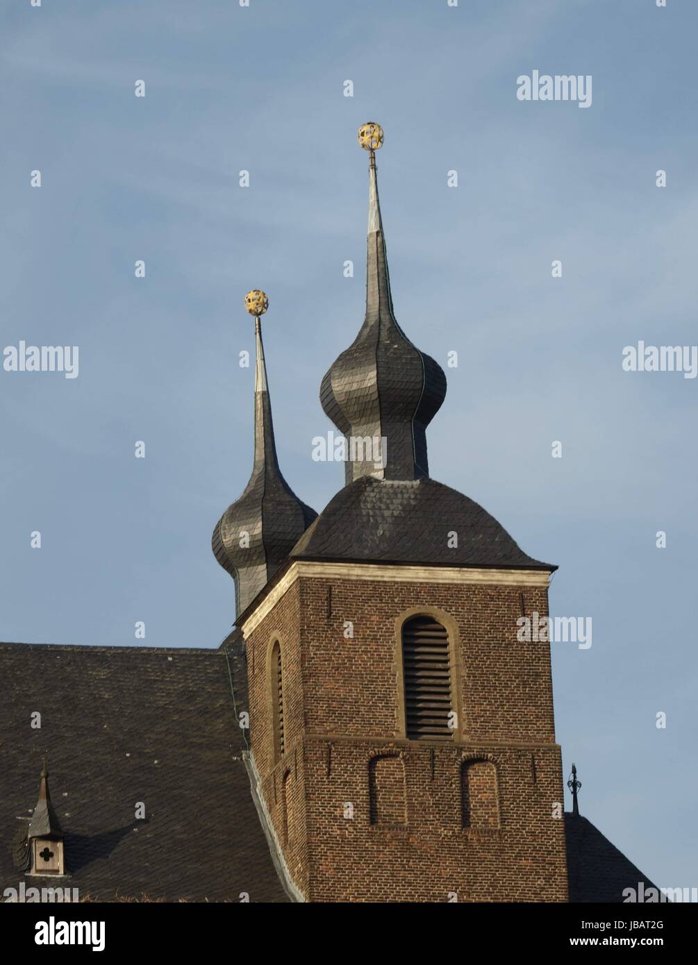 Klosteranlage kamper berg Foto Stock