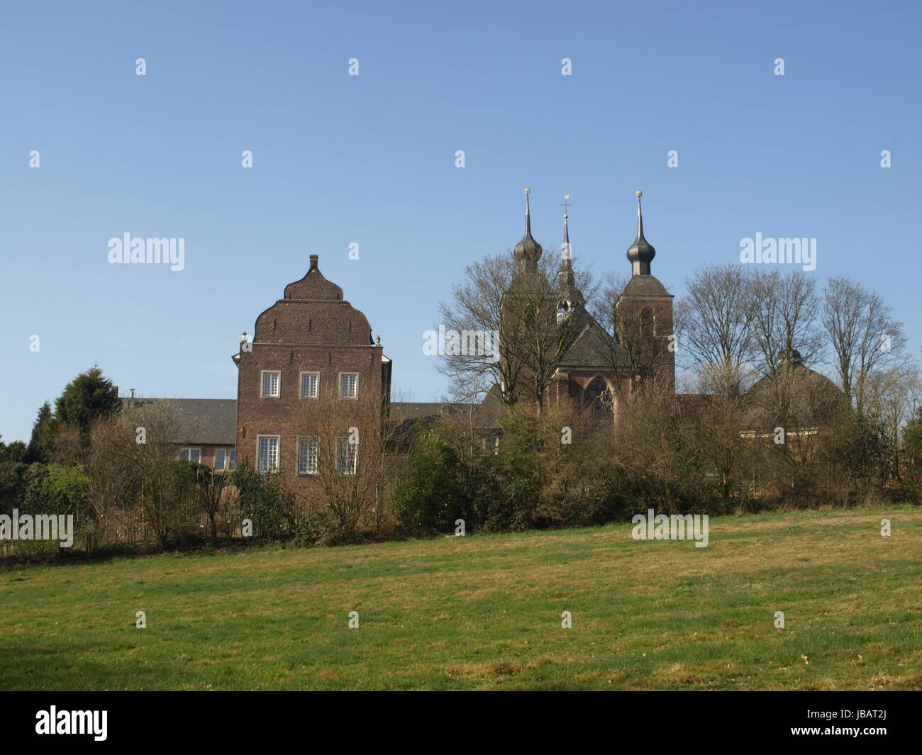 Klosteranlage kamper berg Foto Stock