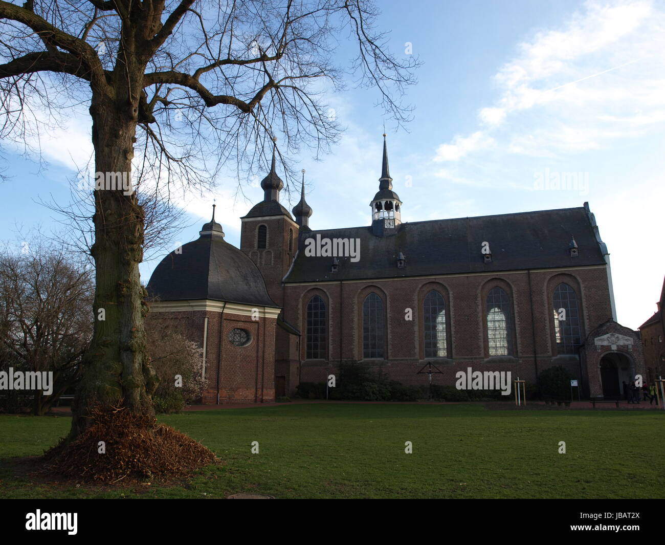 klosterkamp Foto Stock