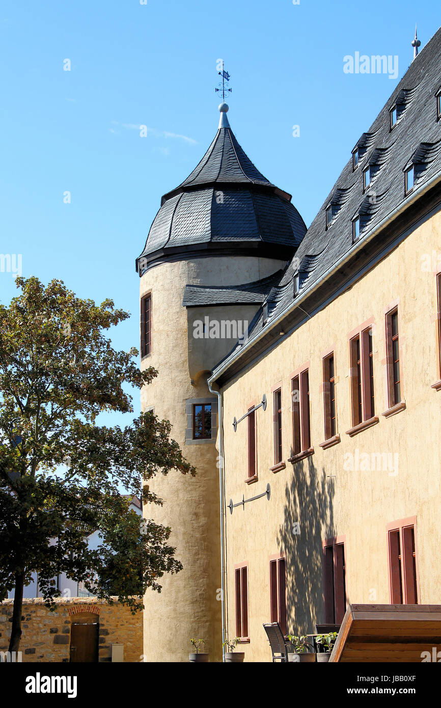 Solms castle Foto Stock