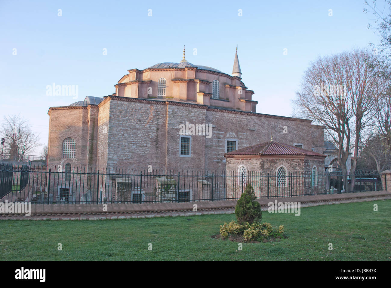 Istanbul byzantinischen kaiser giustiniano frau theodora Foto Stock
