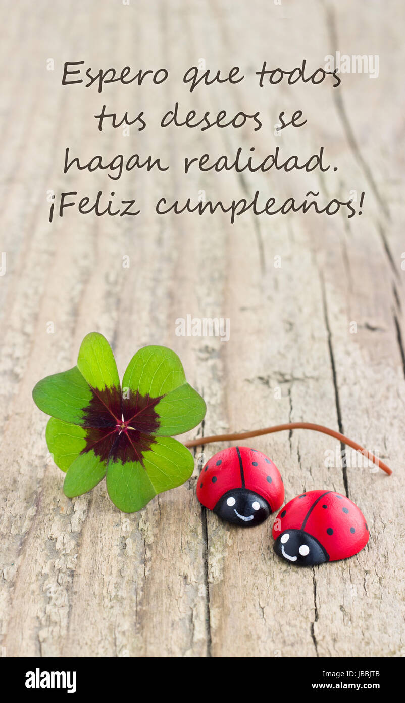 Nero profondo quattro Foto Stock