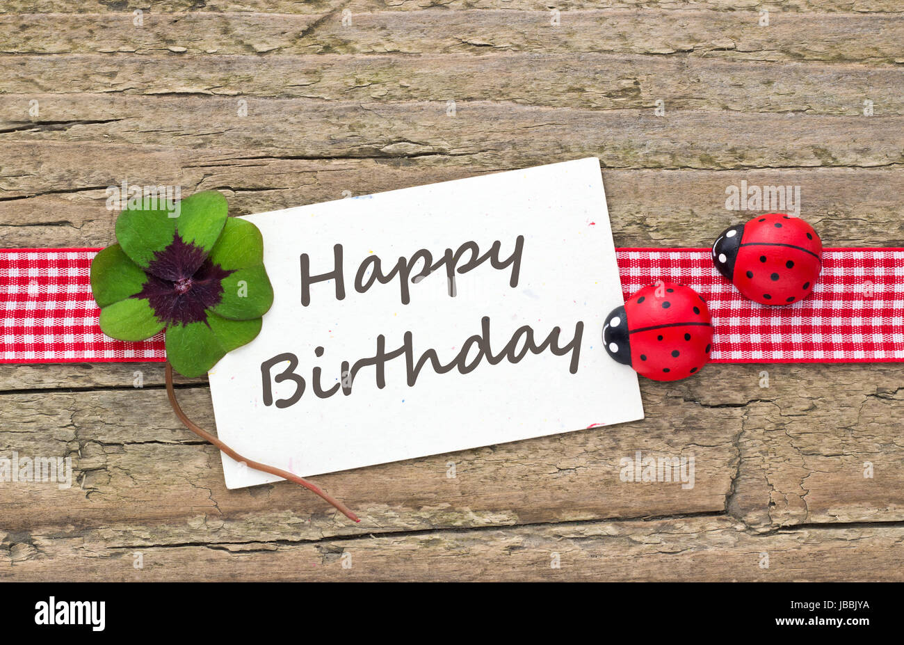 Nero profondo quattro Foto Stock