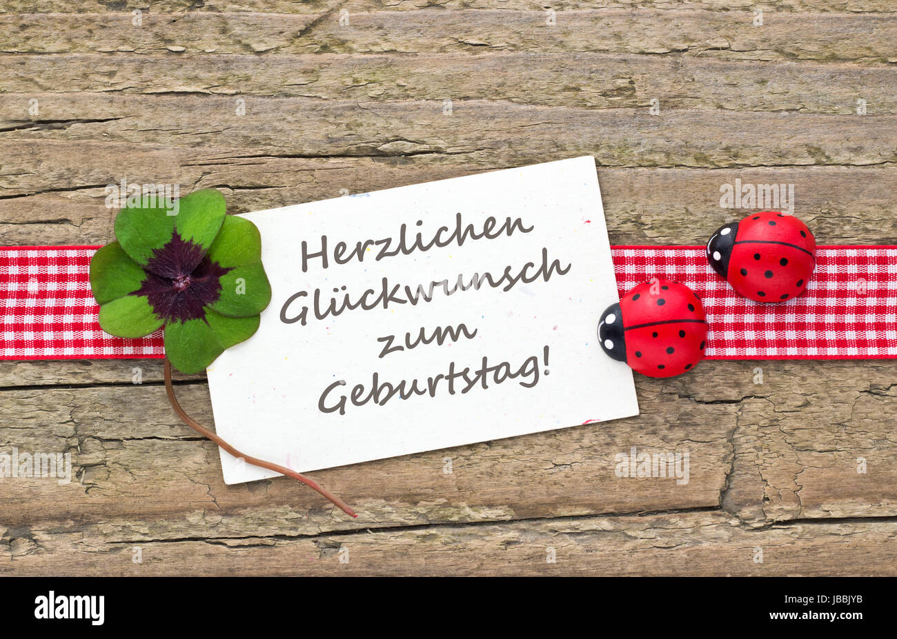 Nero profondo quattro Foto Stock