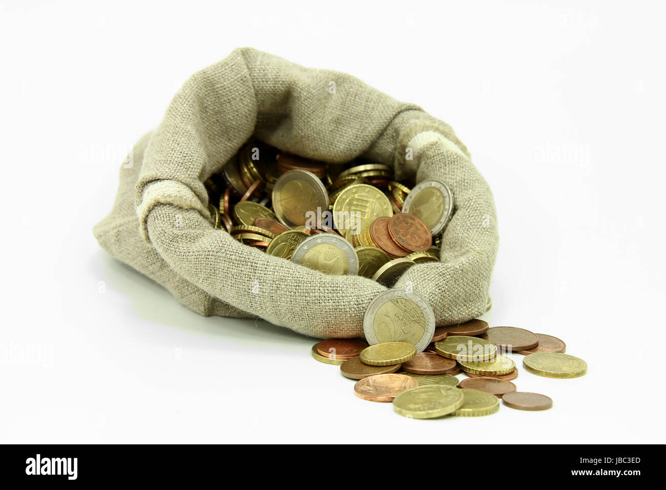 Valuta europea Foto Stock