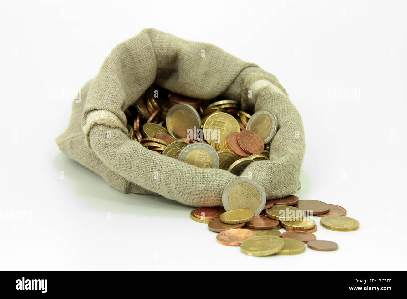 Valuta europea Foto Stock