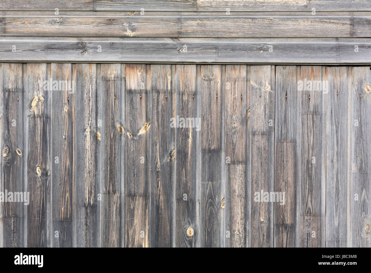 Di età compresa tra uno sfondo di legno o texture Foto Stock