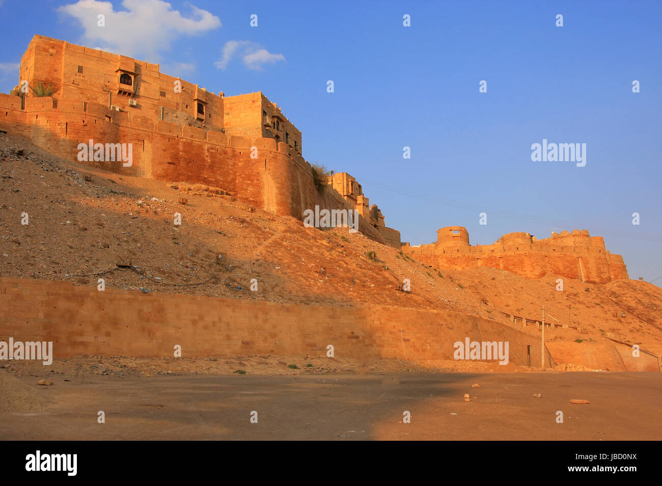 Jaisalmer fort nel Rajasthan, India Foto Stock
