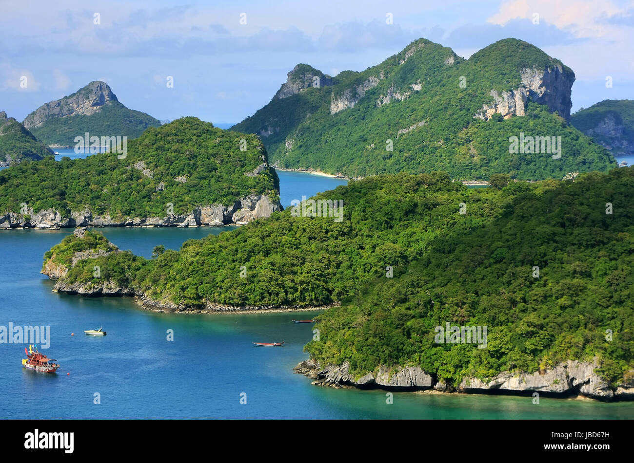 Ang Thong National Marine Park, Thailandia Foto Stock