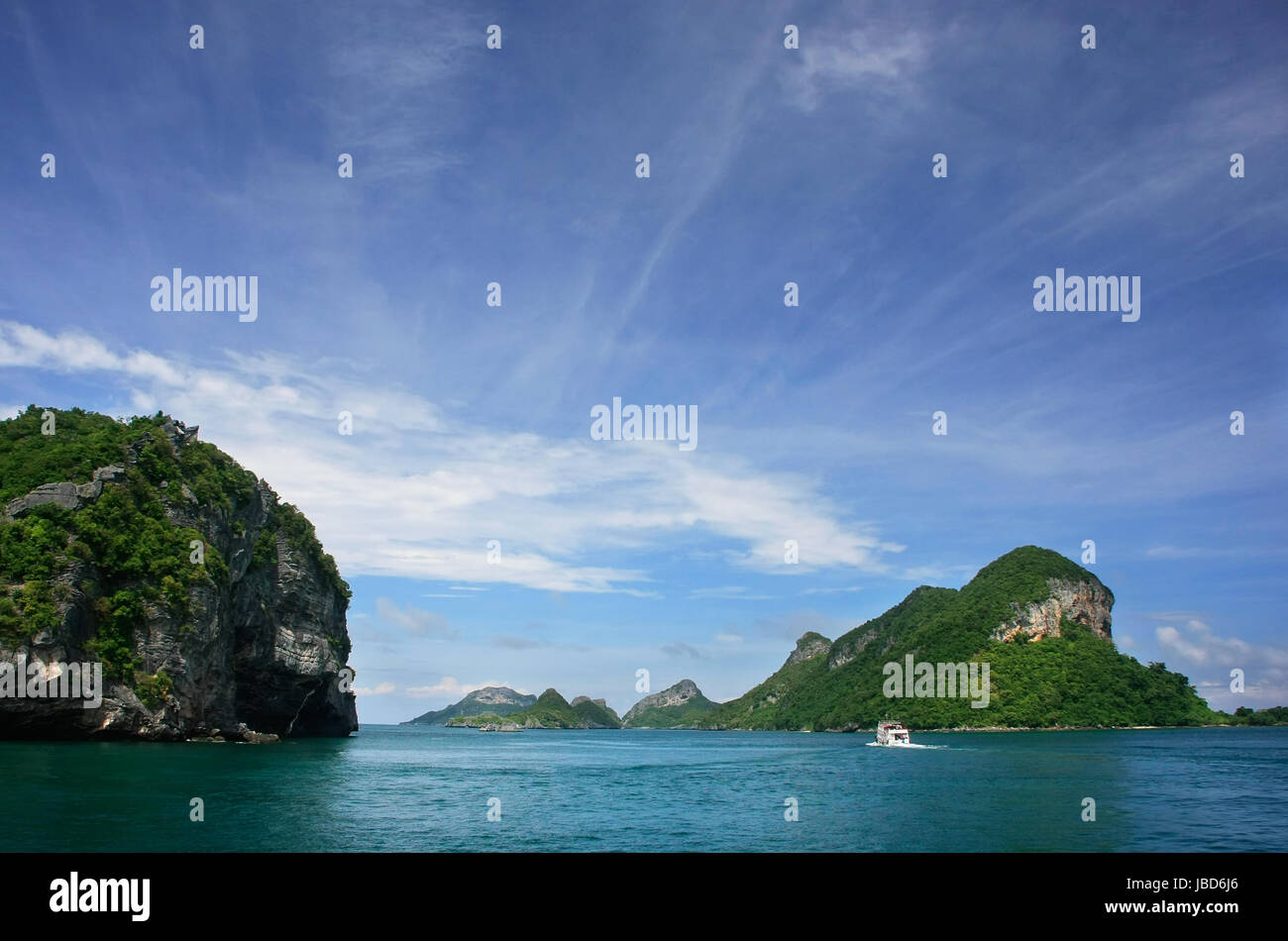 Ang Thong National Marine Park, Thailandia Foto Stock