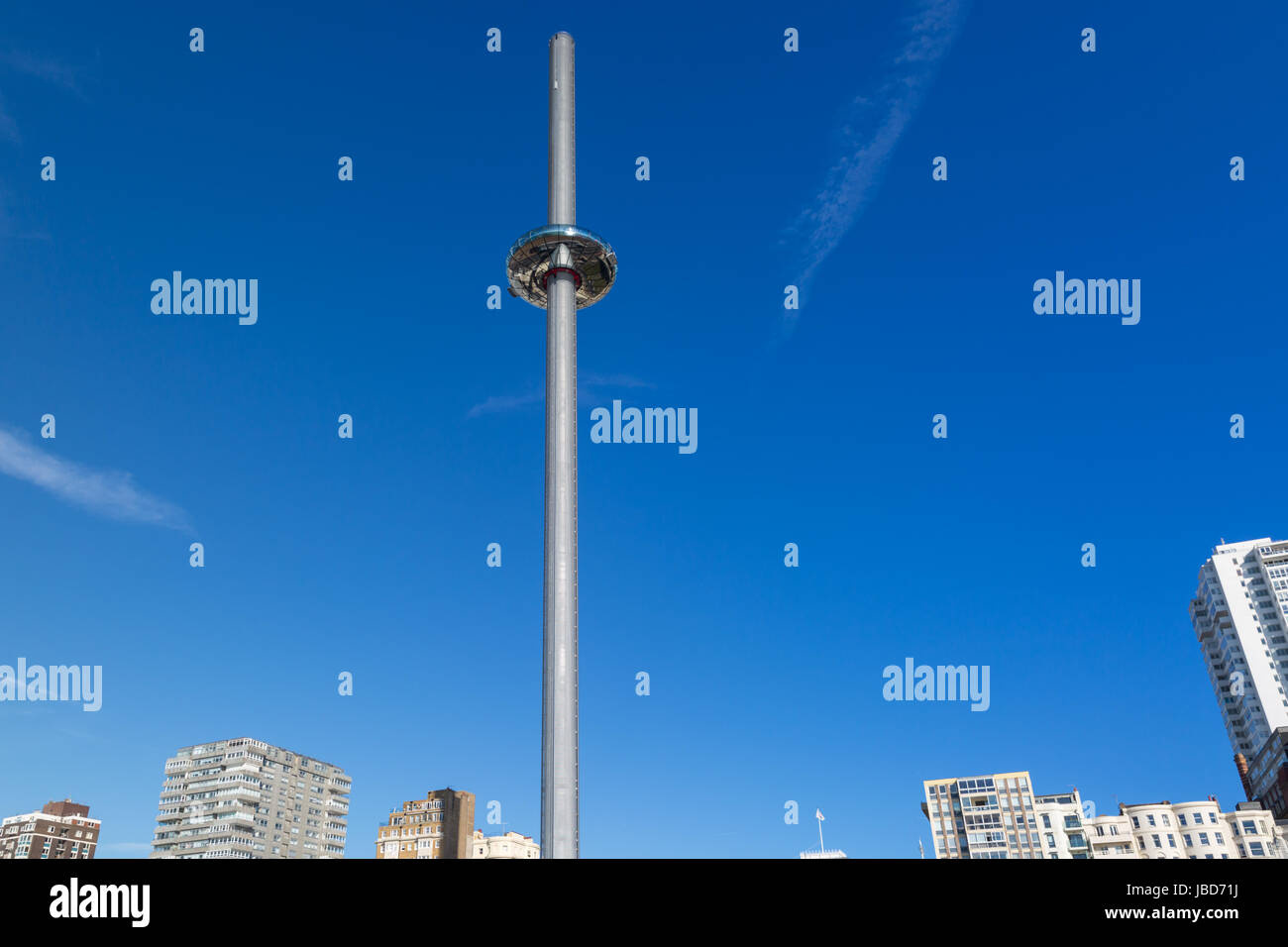 Brighton i360, Brighton, o British Airways i360. East Sussex, Regno Unito Foto Stock