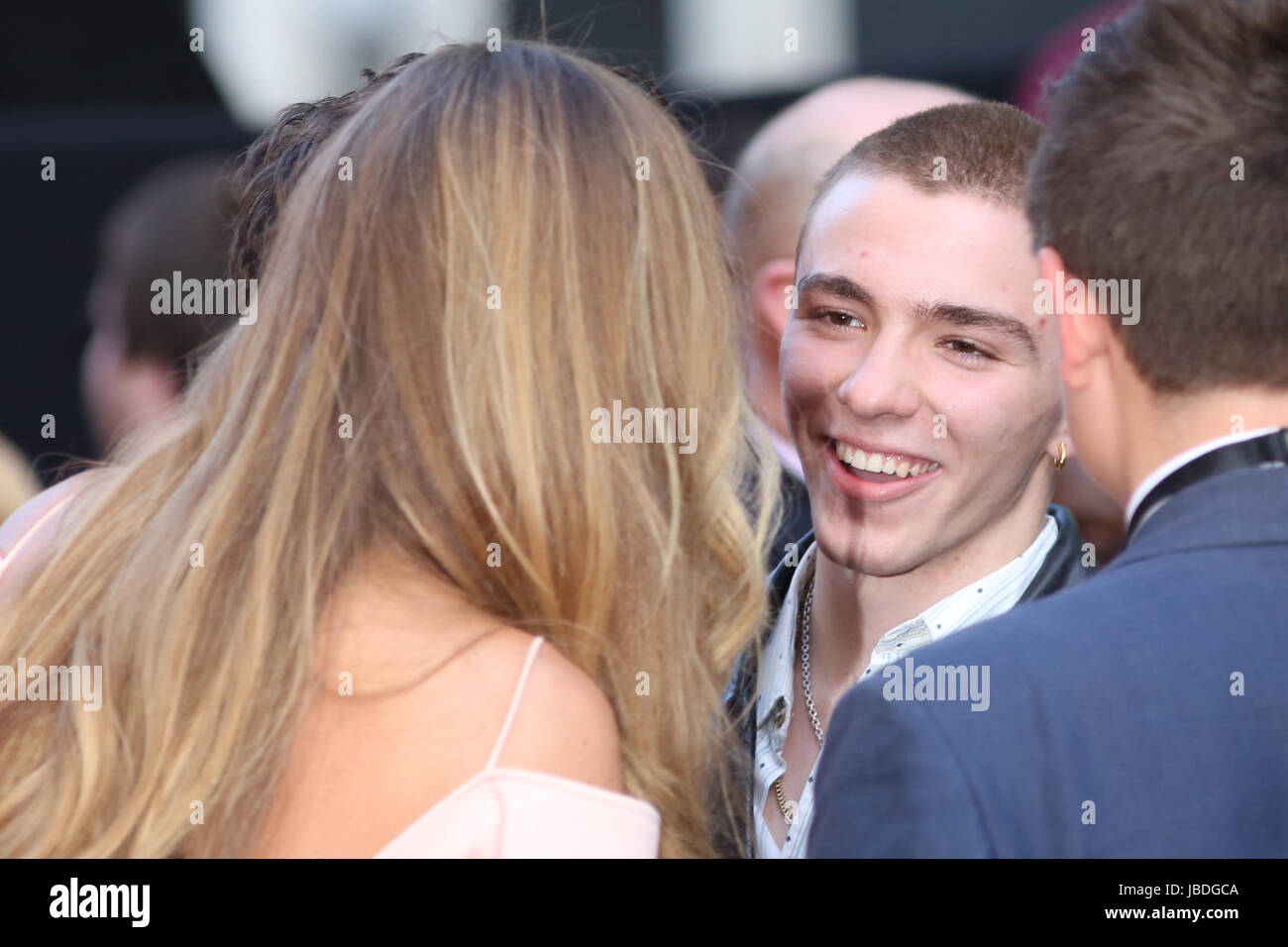 King Arthur: La leggenda della Spada UK Premiere con: Jacqui Ainsley, Rocco Ritchie dove: Londra, Regno Unito quando: 10 maggio 2017 Credit: Lia Toby/WENN.com Foto Stock