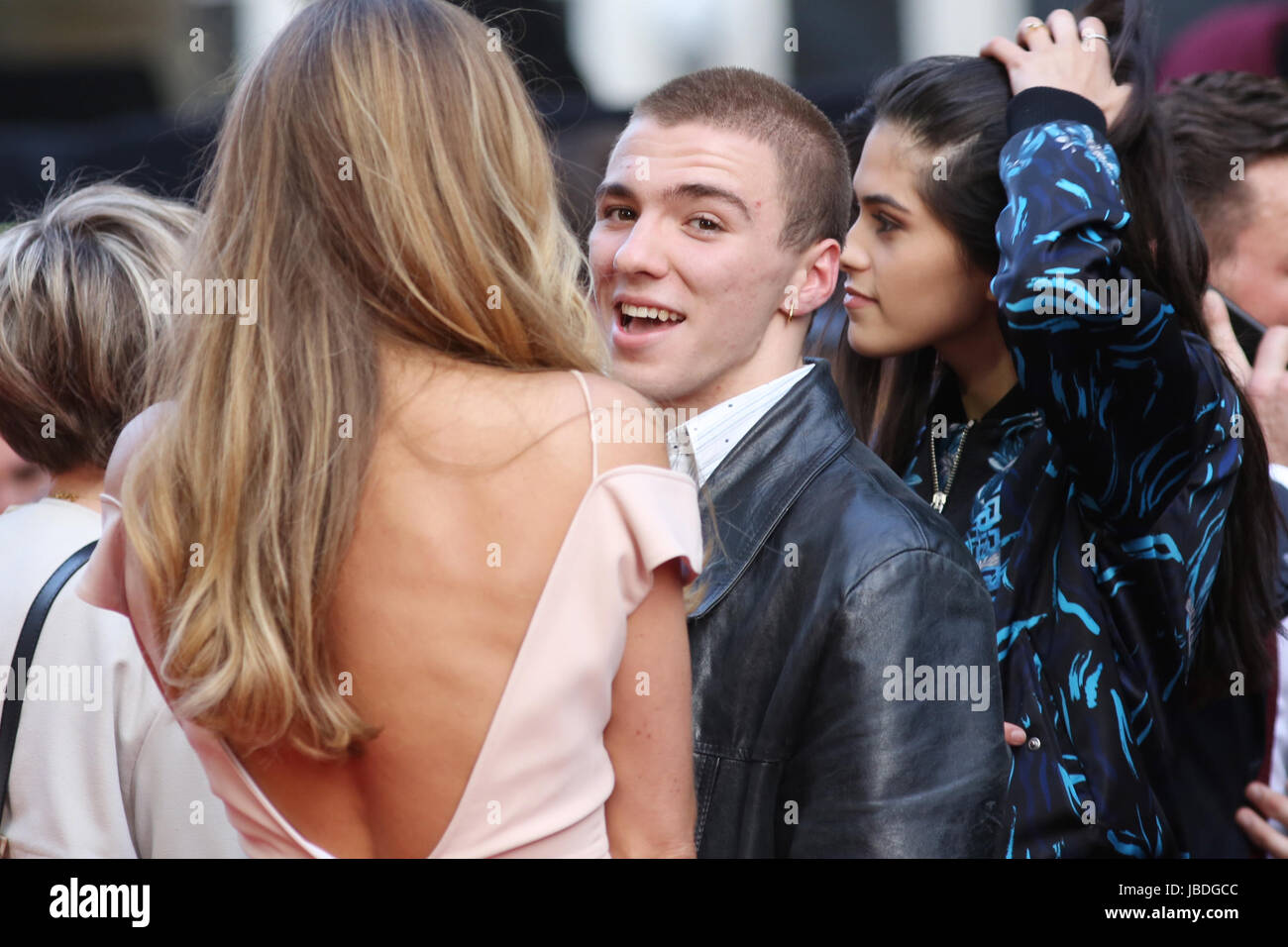 King Arthur: La leggenda della Spada UK Premiere con: Jacqui Ainsley, Rocco Ritchie dove: Londra, Regno Unito quando: 10 maggio 2017 Credit: Lia Toby/WENN.com Foto Stock