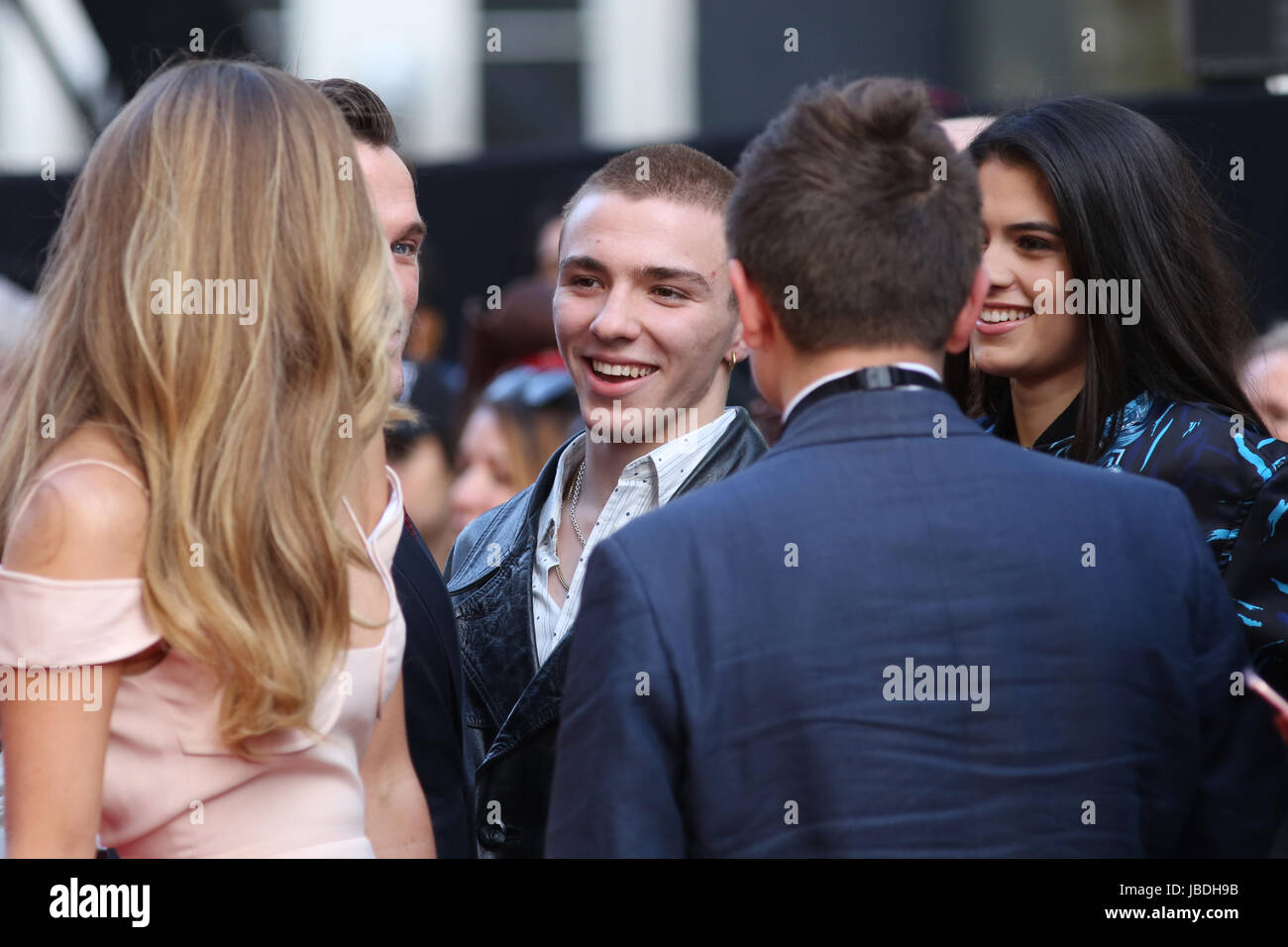 King Arthur: La leggenda della Spada UK Premiere con: Jacqui Ainsley, Rocco Ritchie dove: Londra, Regno Unito quando: 10 maggio 2017 Credit: Lia Toby/WENN.com Foto Stock