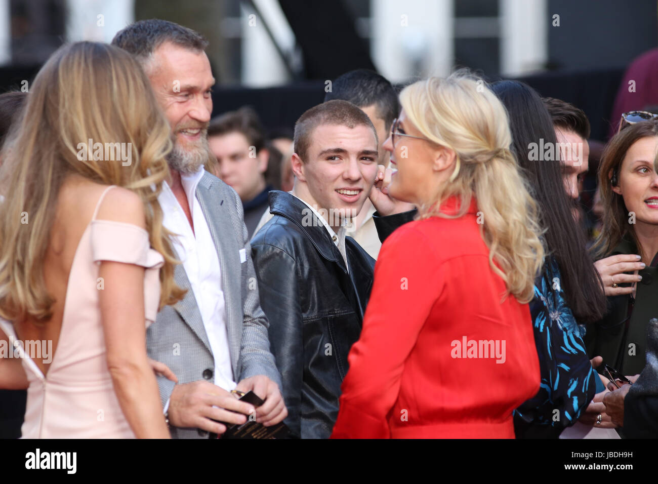 King Arthur: La leggenda della Spada UK Premiere con: Jacqui Ainsley, Rocco Ritchie dove: Londra, Regno Unito quando: 10 maggio 2017 Credit: Lia Toby/WENN.com Foto Stock