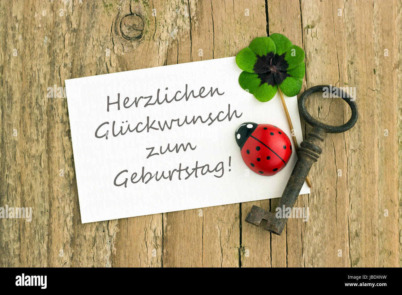 Nero profondo quattro Foto Stock