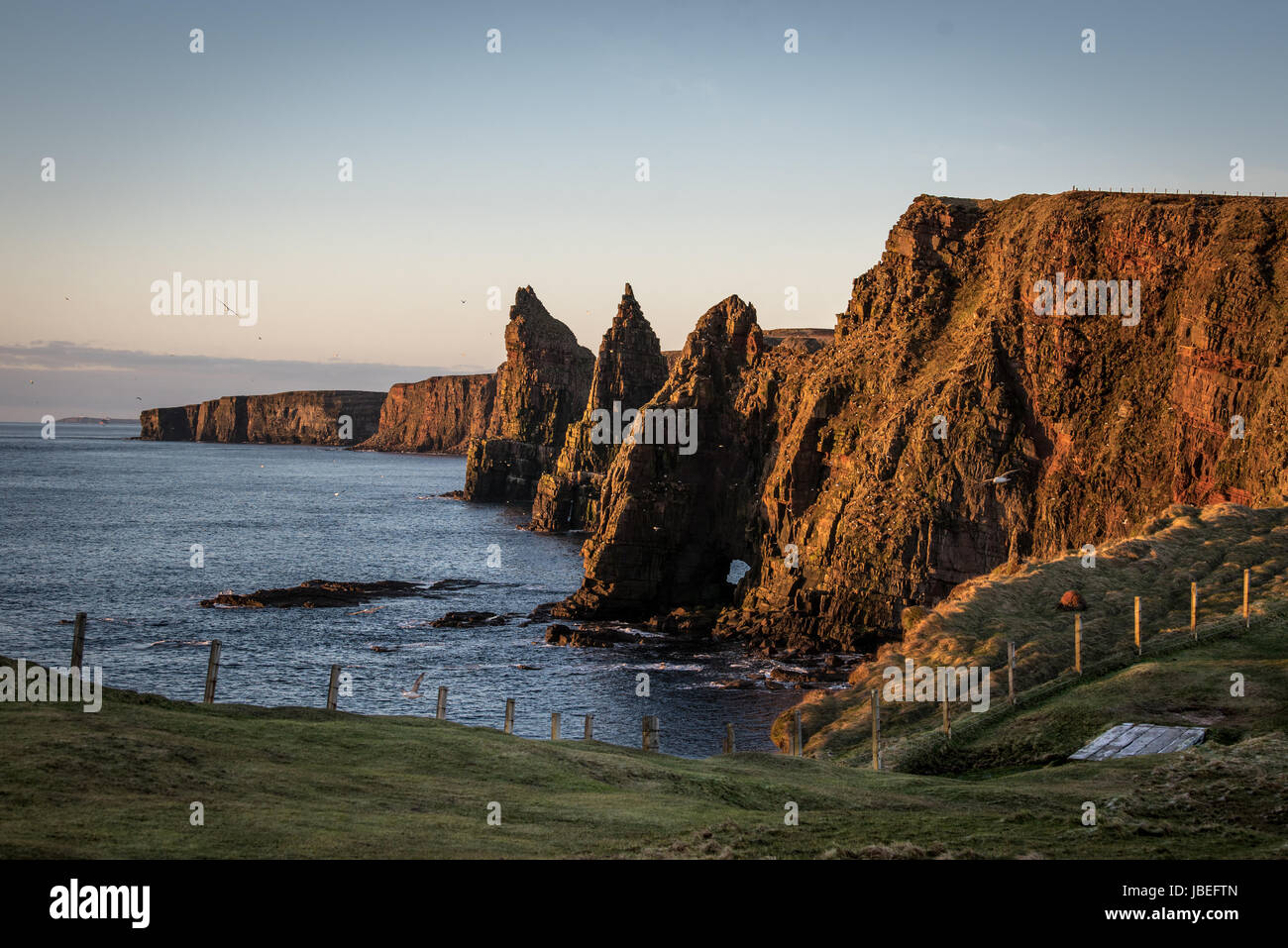 Pile Duncansby Foto Stock