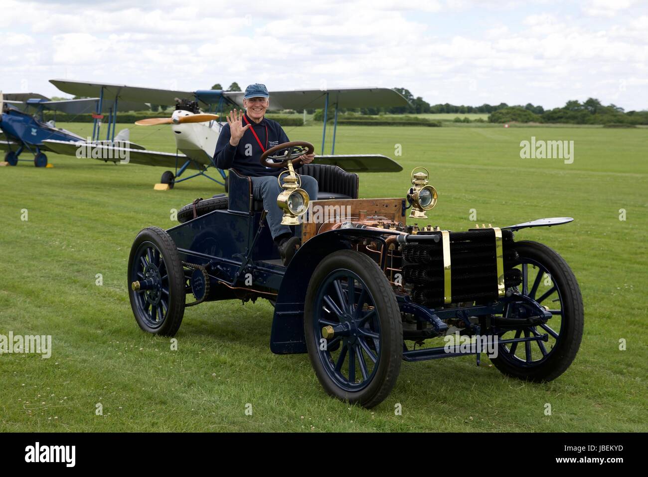 1903 De Dietrich tipo SM Foto Stock