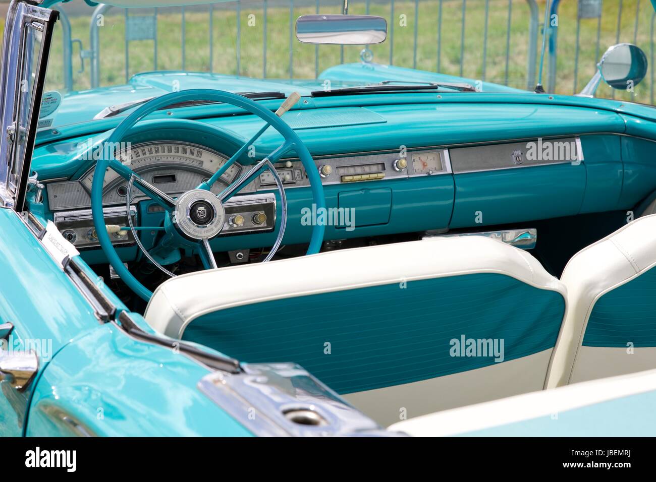 1958 Ford Fairlane 500 Skyliner Foto Stock