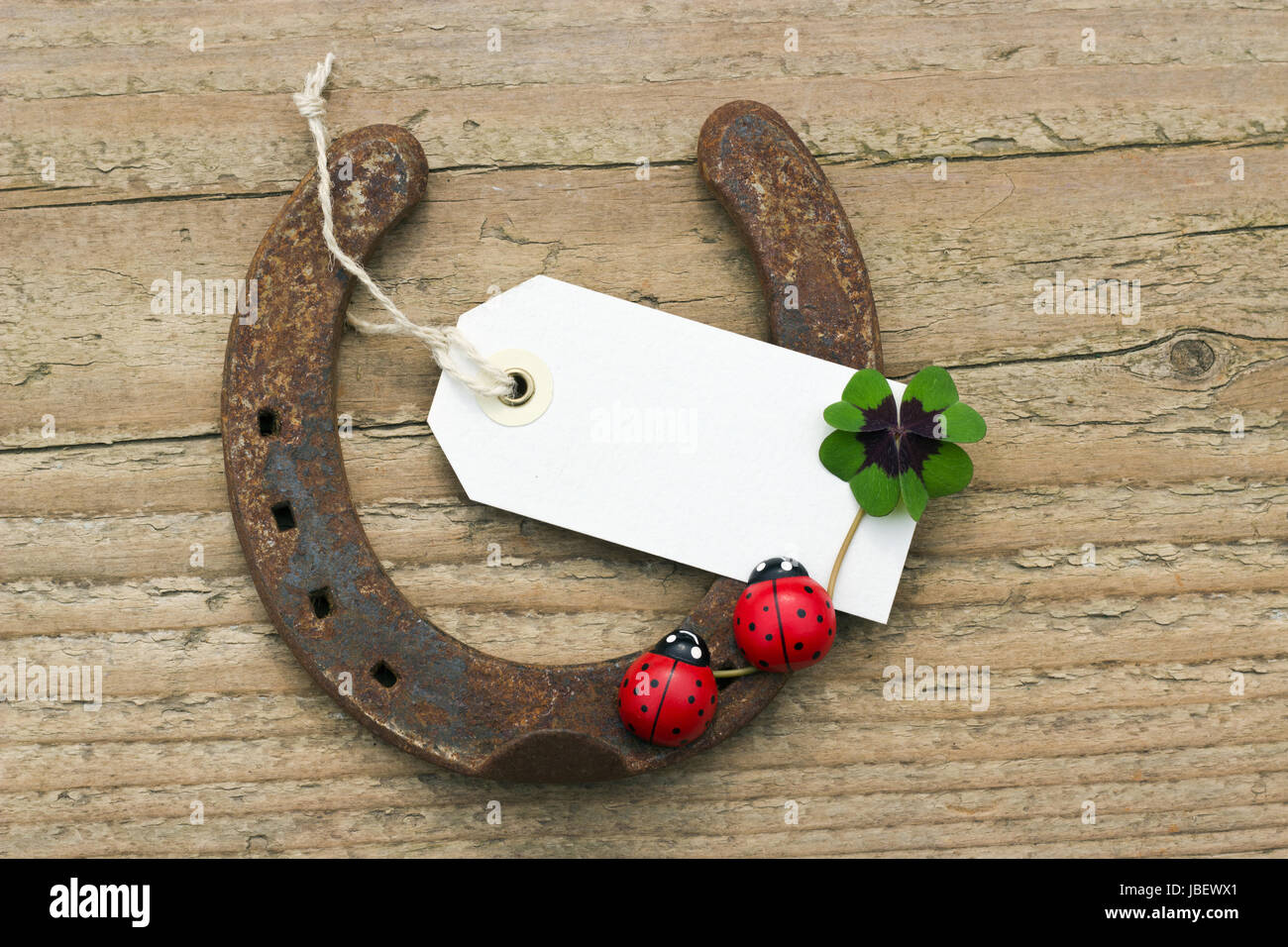 Nero profondo quattro Foto Stock