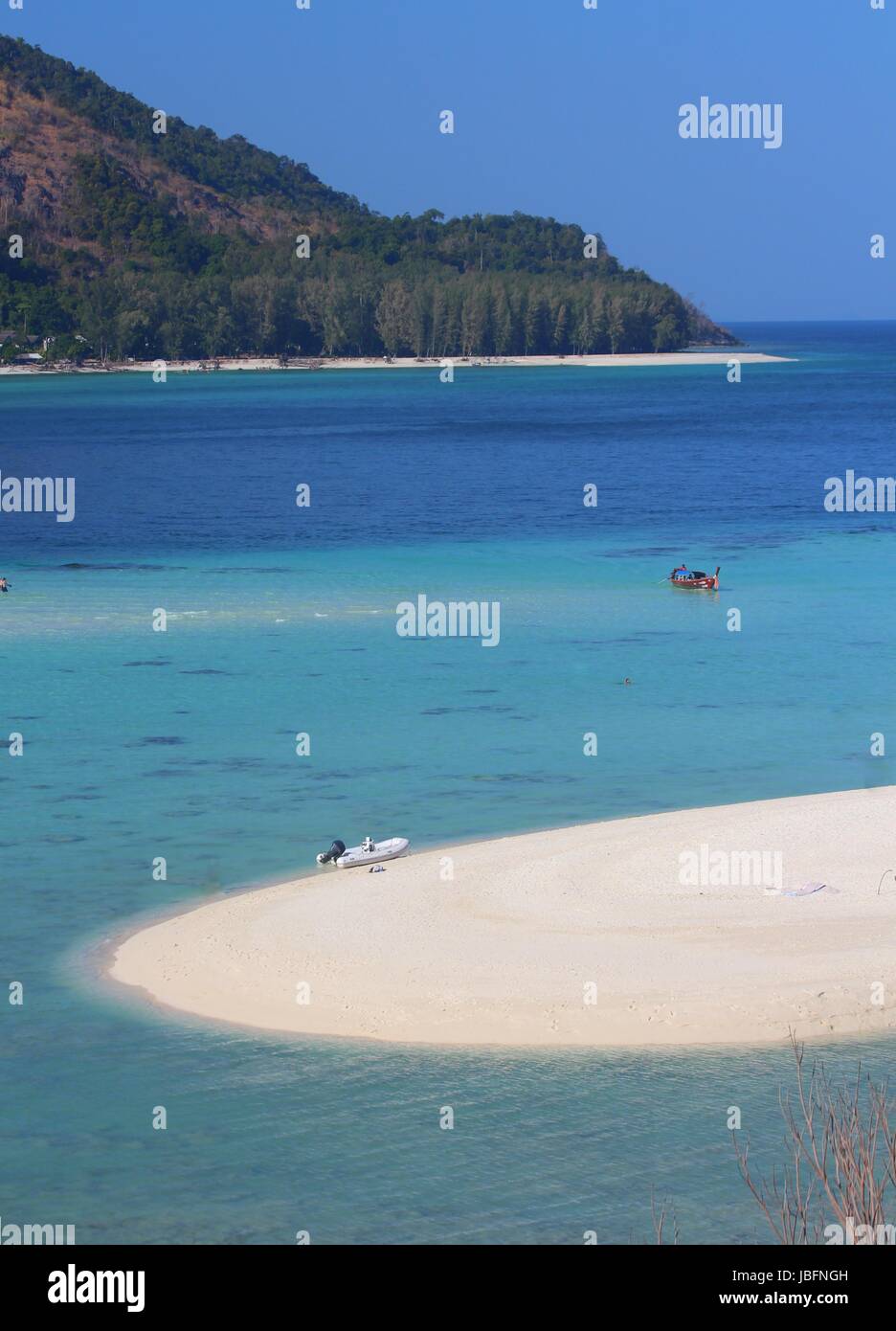 Mare spiaggia Foto Stock