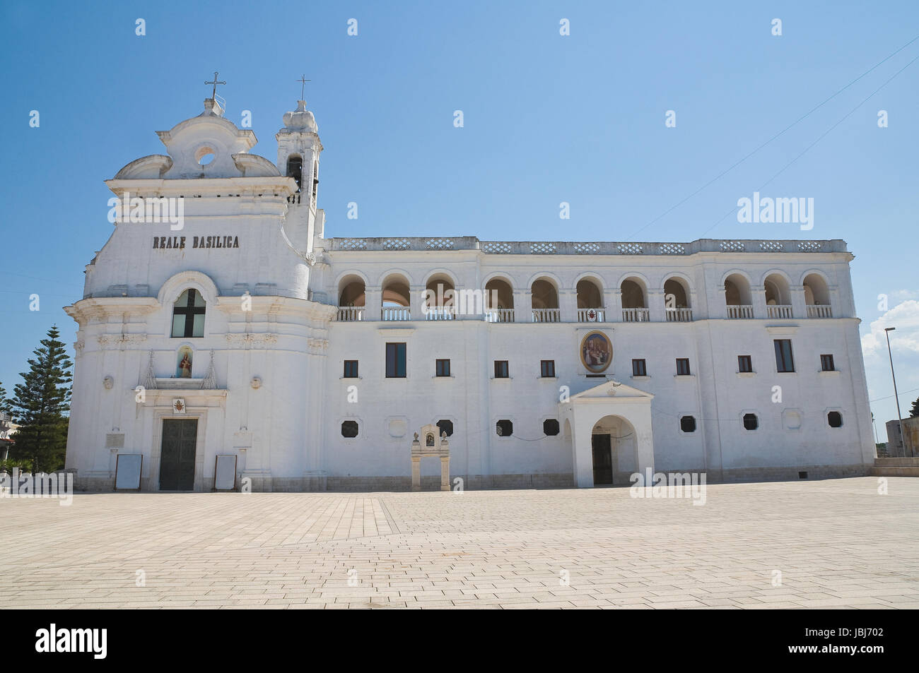 Capurso Madonna del Pozzo Santuario Basilica. Capurso. La Puglia. L'Italia Foto ...