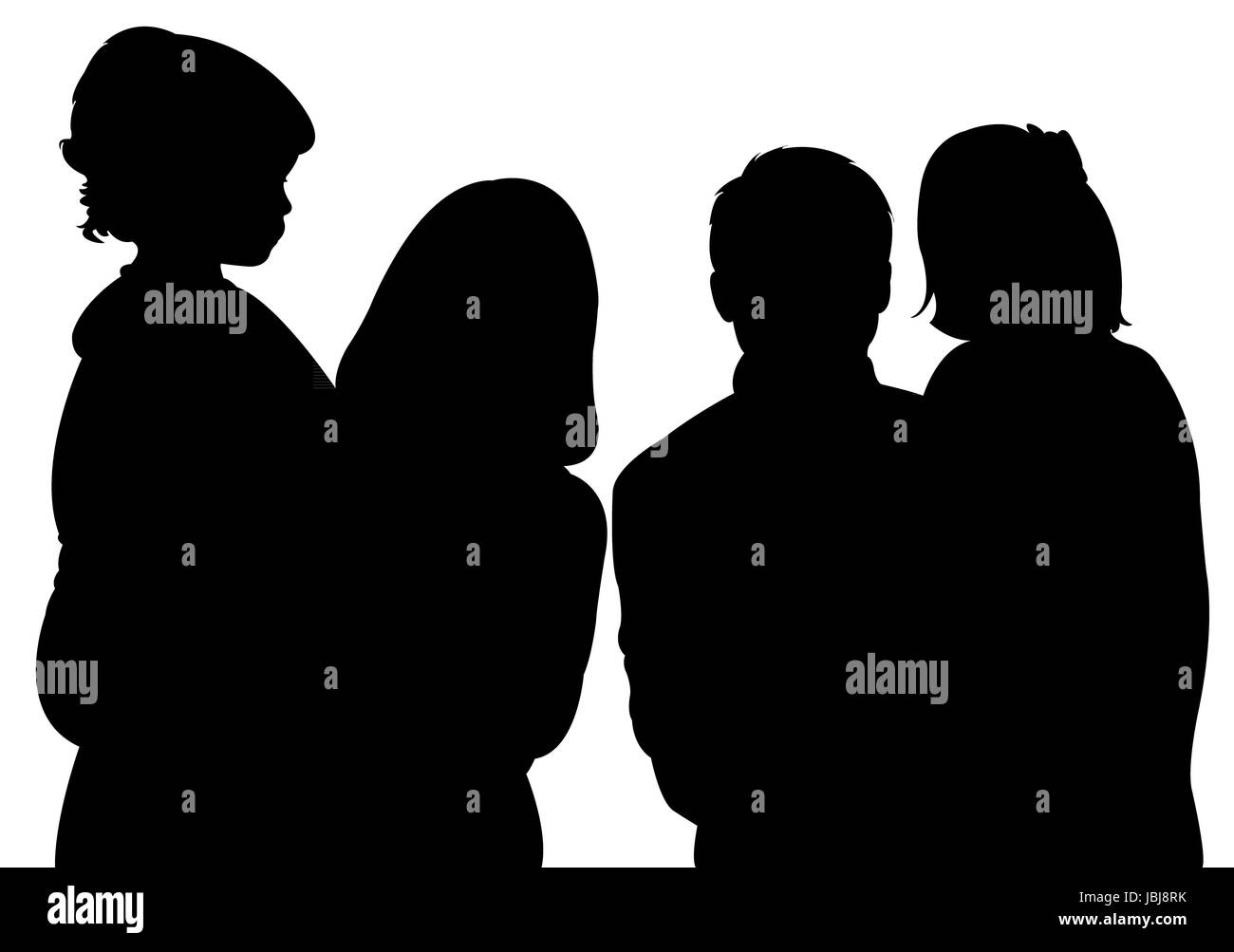 Andando a piedi Foto Stock