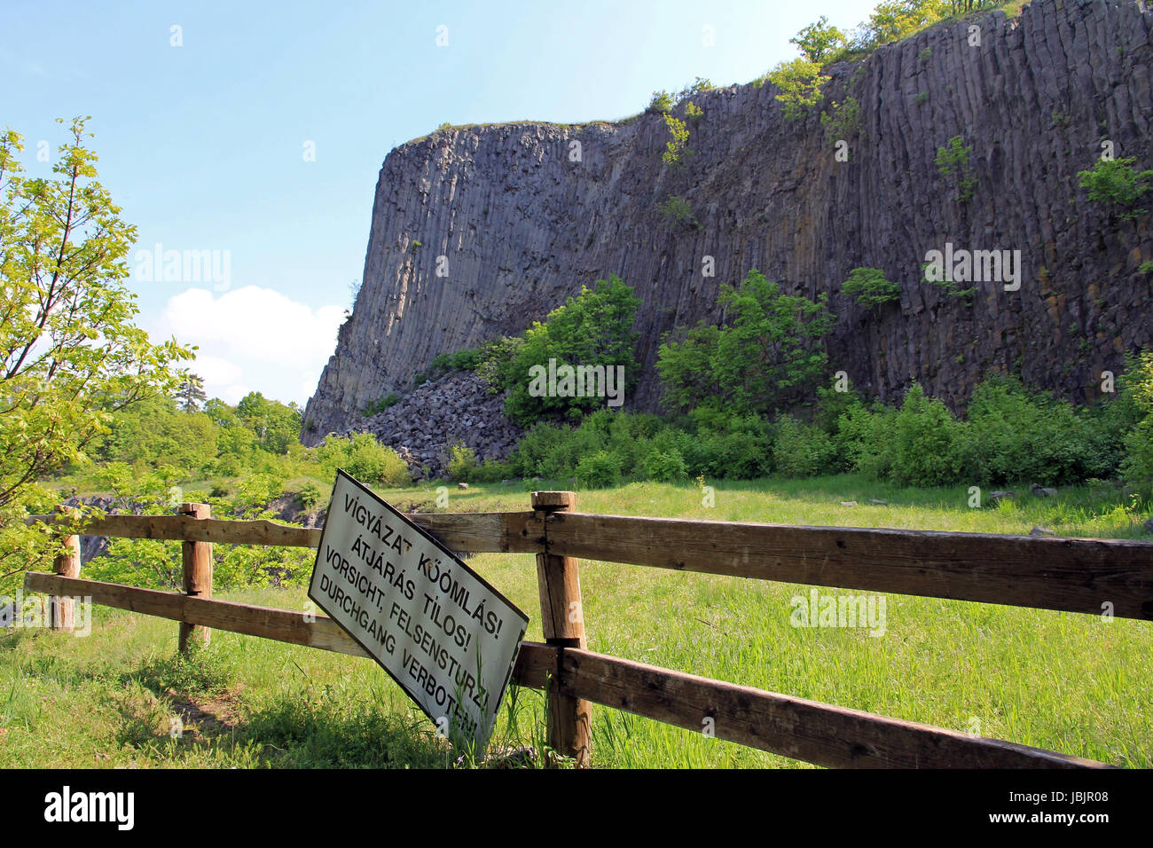 Montagne storiche Foto Stock