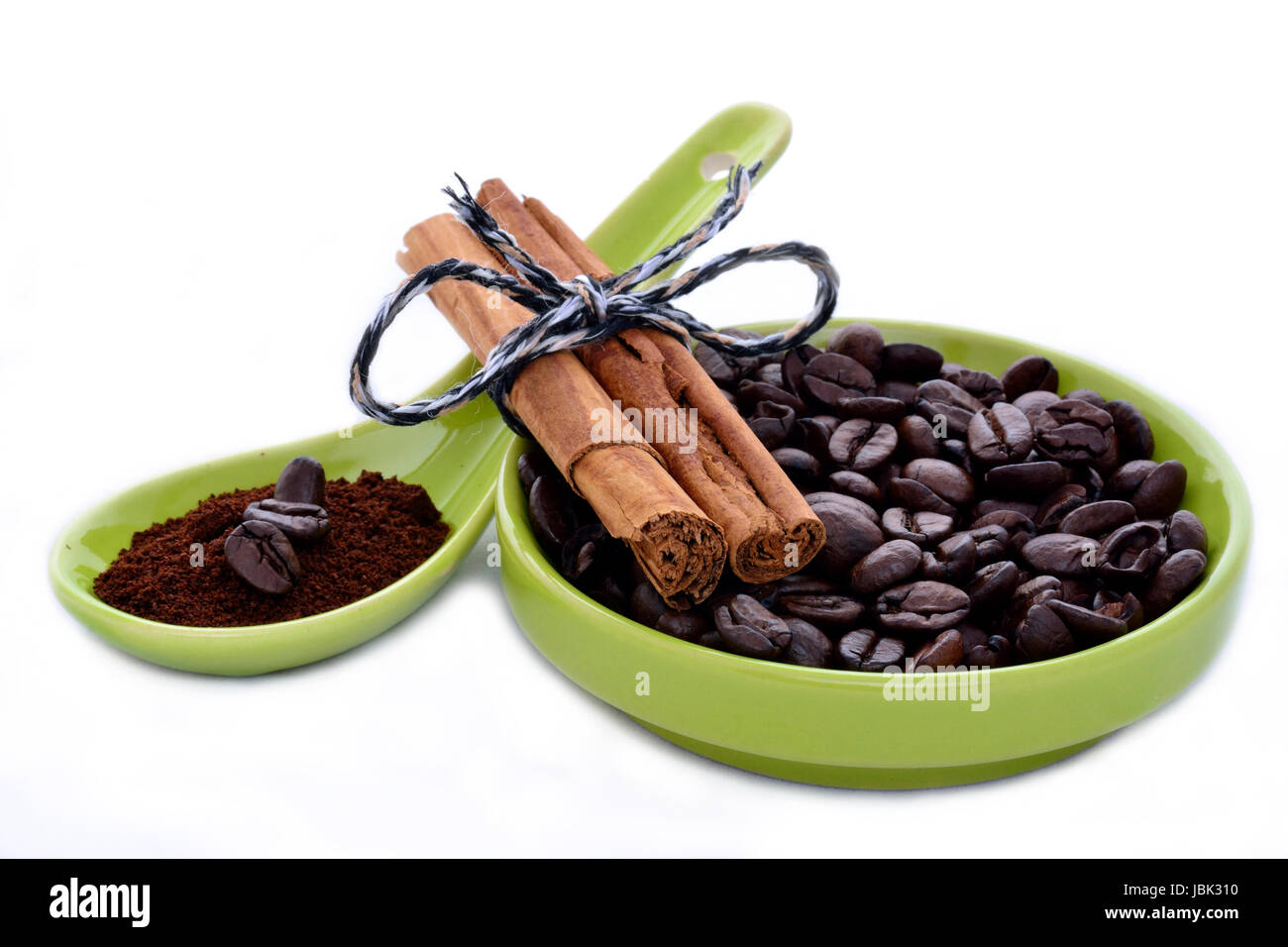 Terra verde Foto Stock