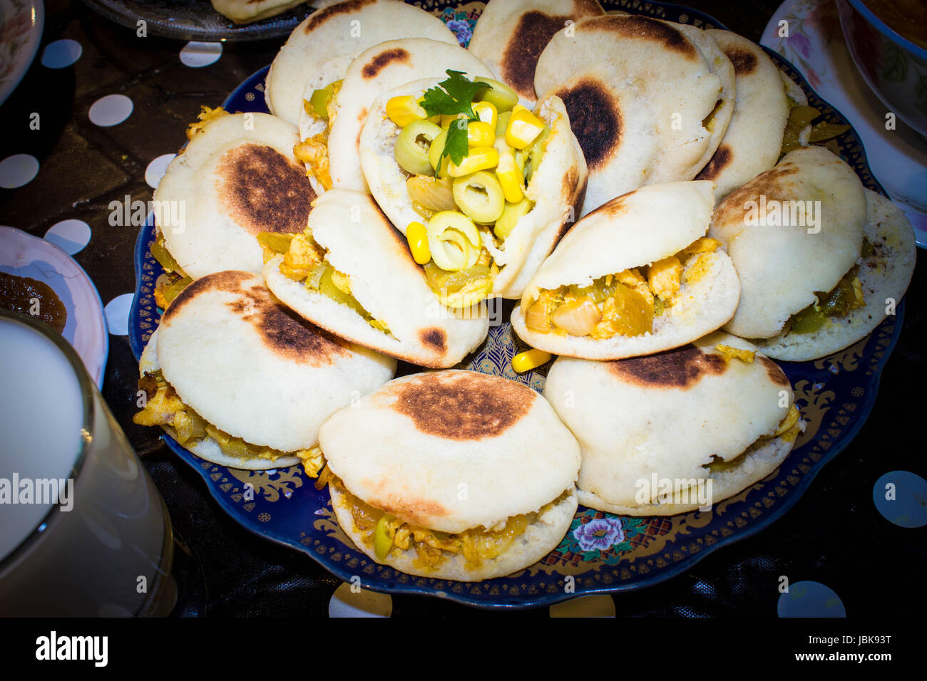 Iftar partito nel santo Ramadan Foto Stock