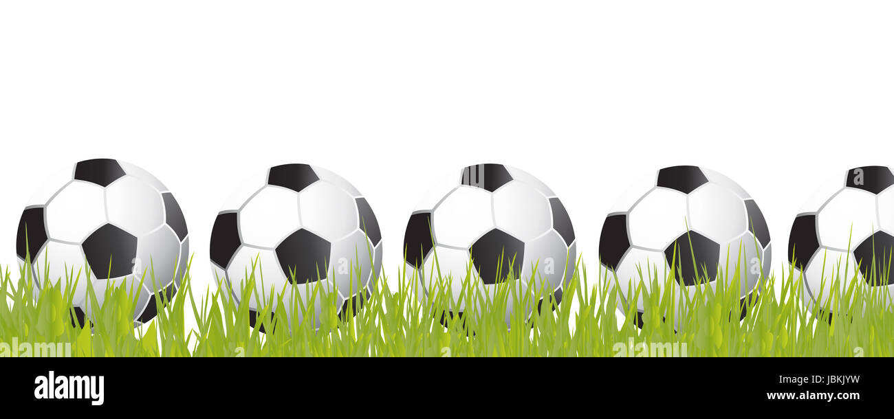 Il calcio wm Foto Stock
